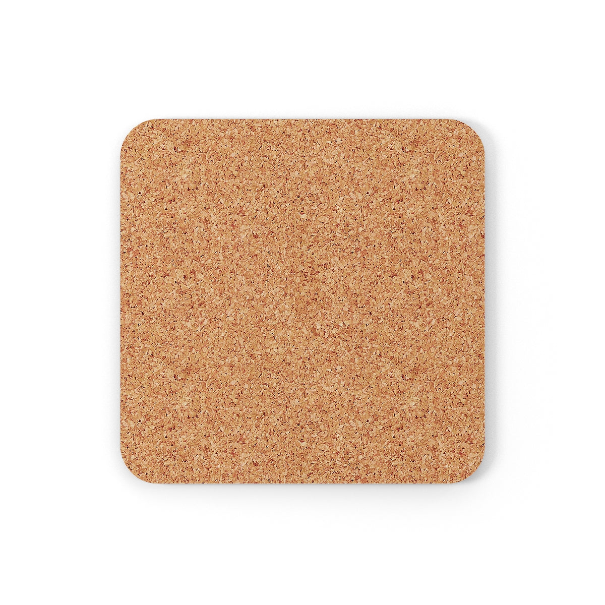 White Georgia Corkwood Coaster Set