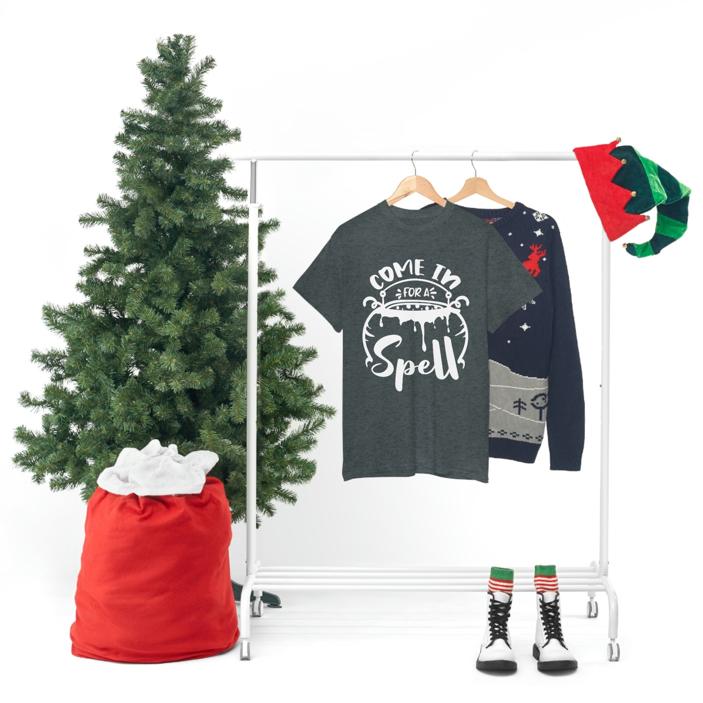 Come in for a Spell Unisex Heavy Cotton Tee