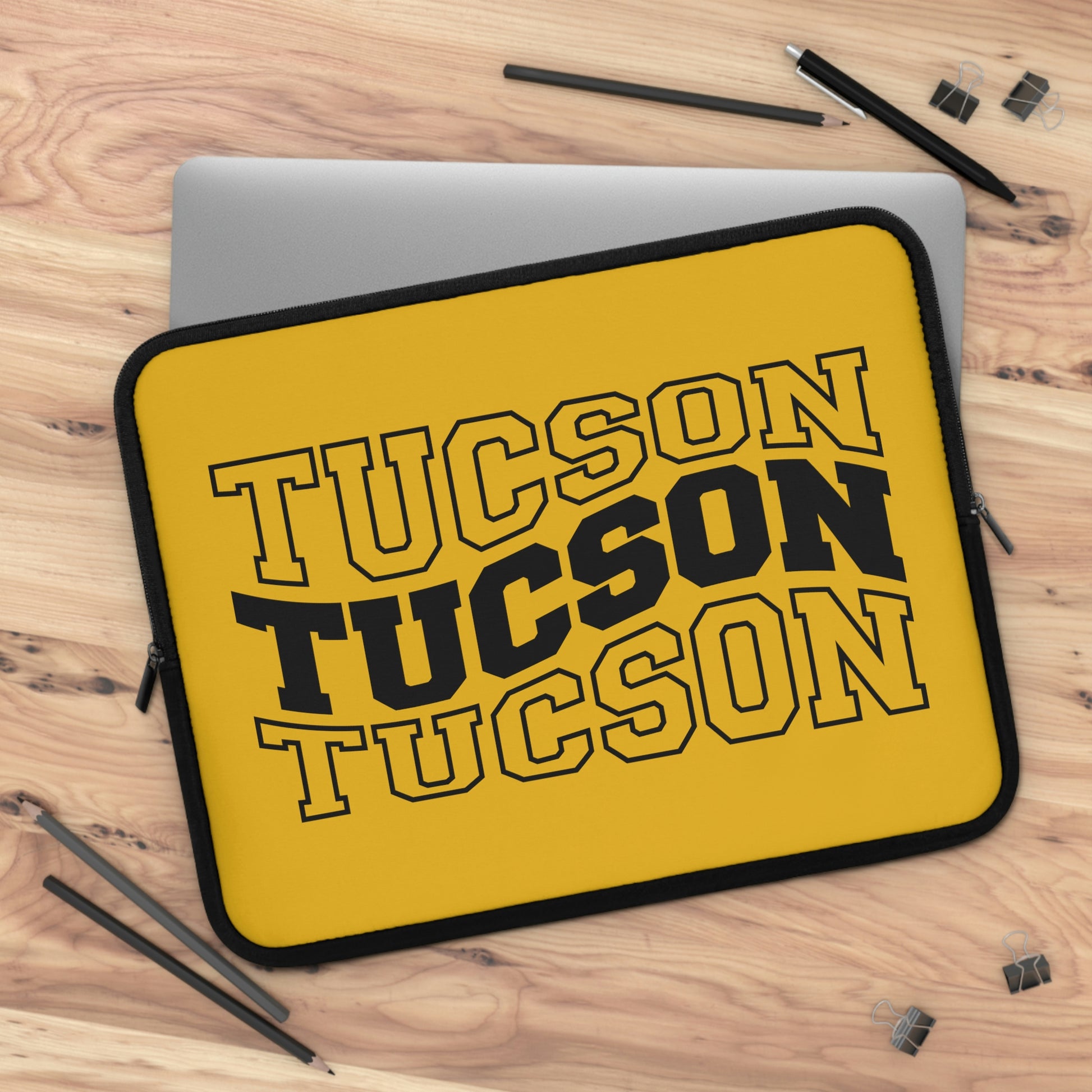 Tucson Arizona Varsity Letters Laptop Sleeve