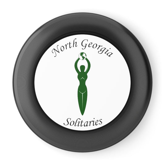 North Georgia Solitaries Wham-O Frisbee