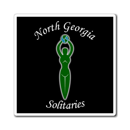 North Georgia Solitaries Magnets