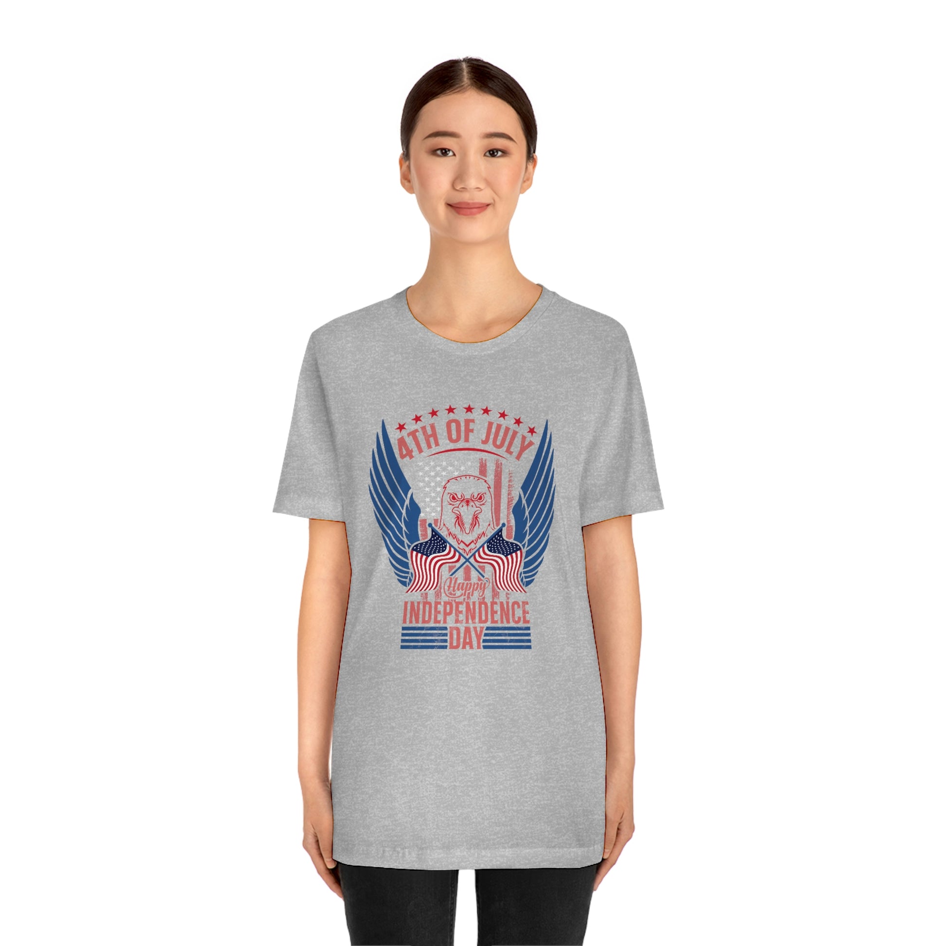 4th of July Happy Independence Day Tee tshirt t-shirt