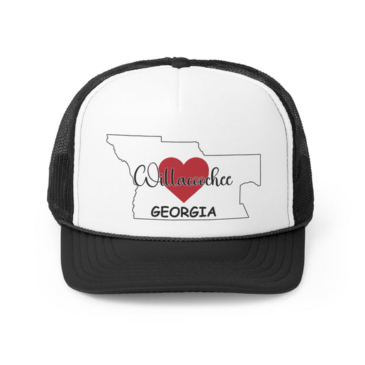 Willacoochee Georgia Trucker Cap