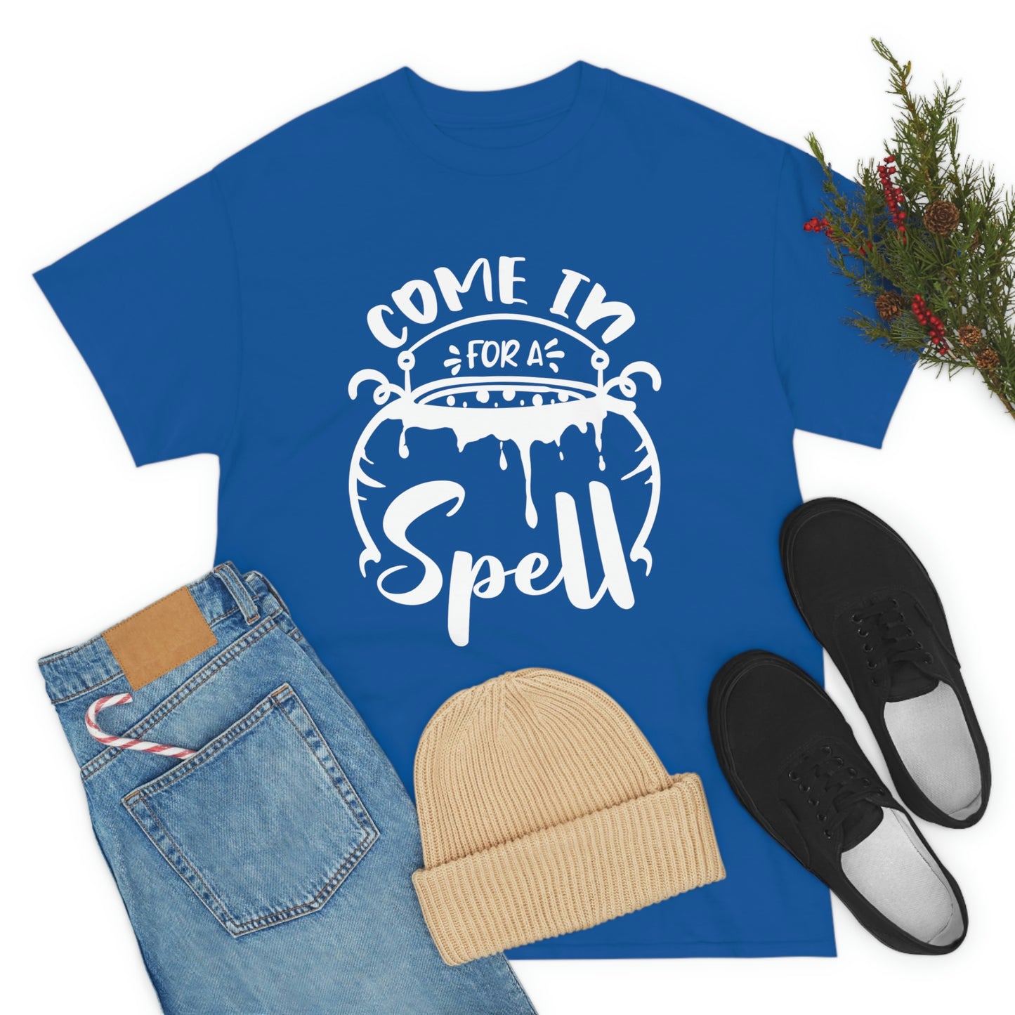 Come in for a Spell Unisex Heavy Cotton Tee