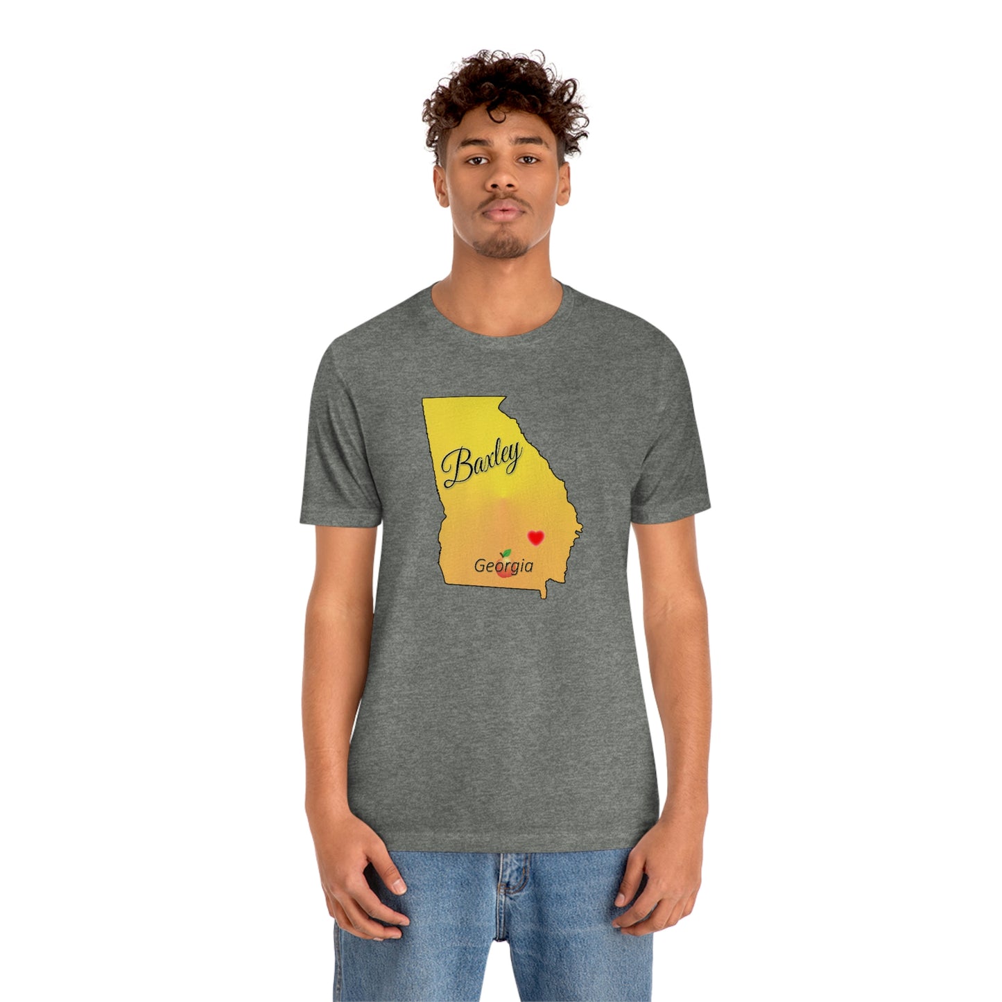 Baxley Georgia Unisex Jersey Short Sleeve Tee