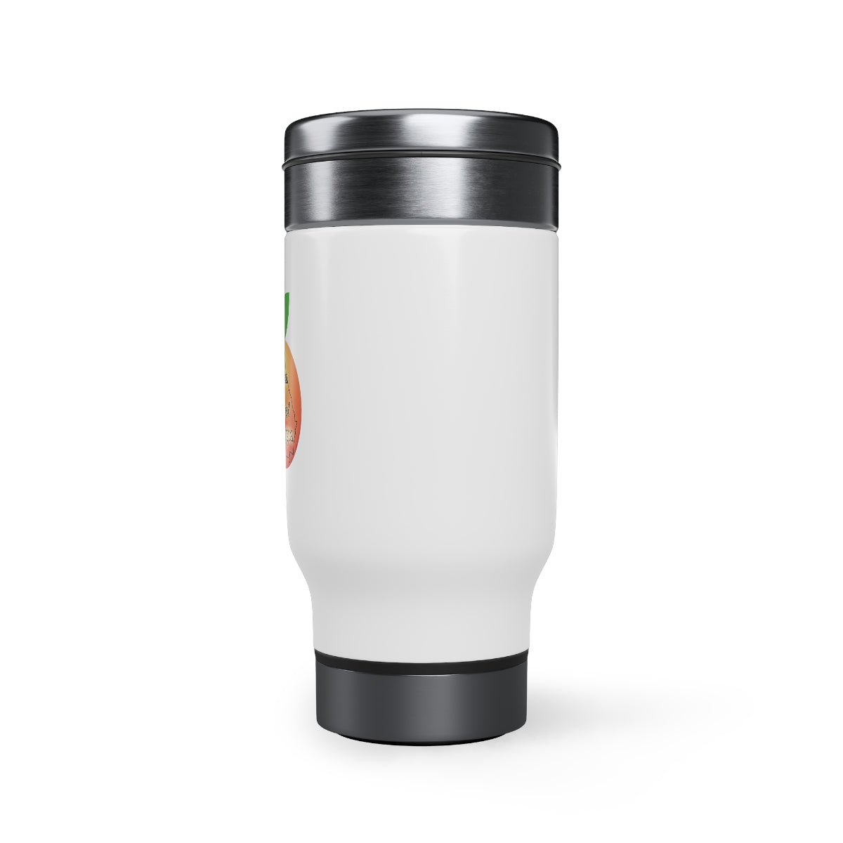 Flair Forest Georgia Stainless Steel Travel Mug with Handle, 14oz