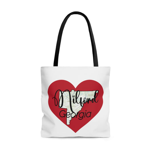 Milford Georgia AOP Tote Bag