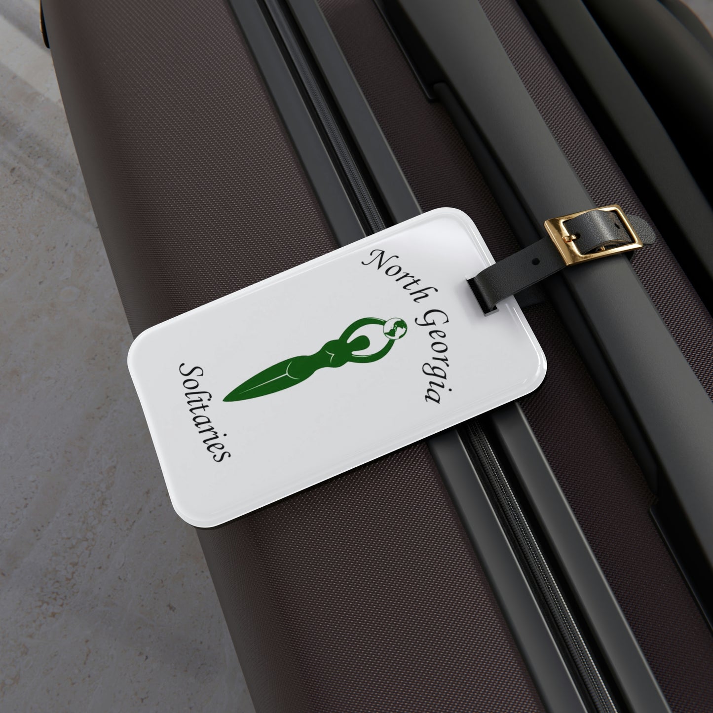 North Georgia Solitaries Luggage Tag