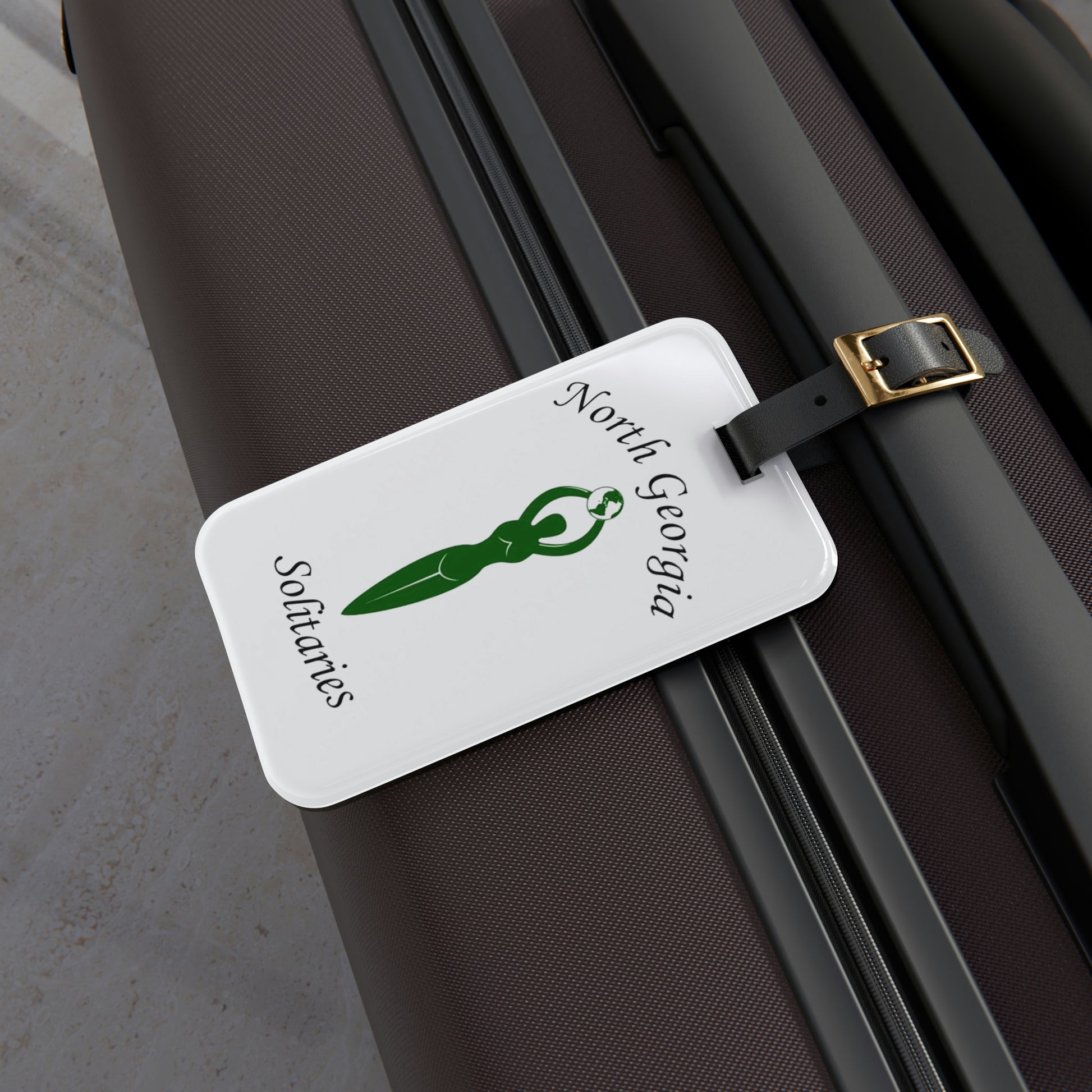 North Georgia Solitaries Luggage Tag