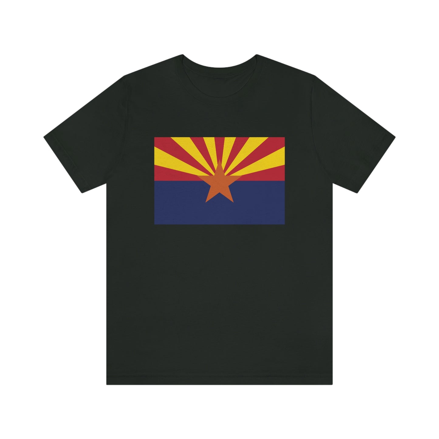 Arizona Flag Unisex Jersey Short Sleeve Tee Tshirt T-shirt