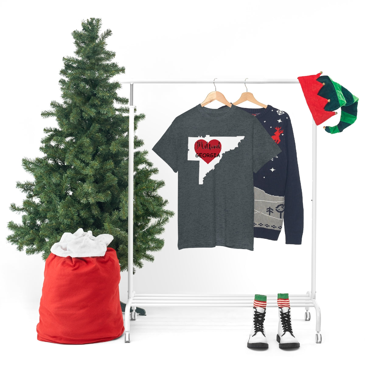 Milford Georgia Unisex Heavy Cotton Tee