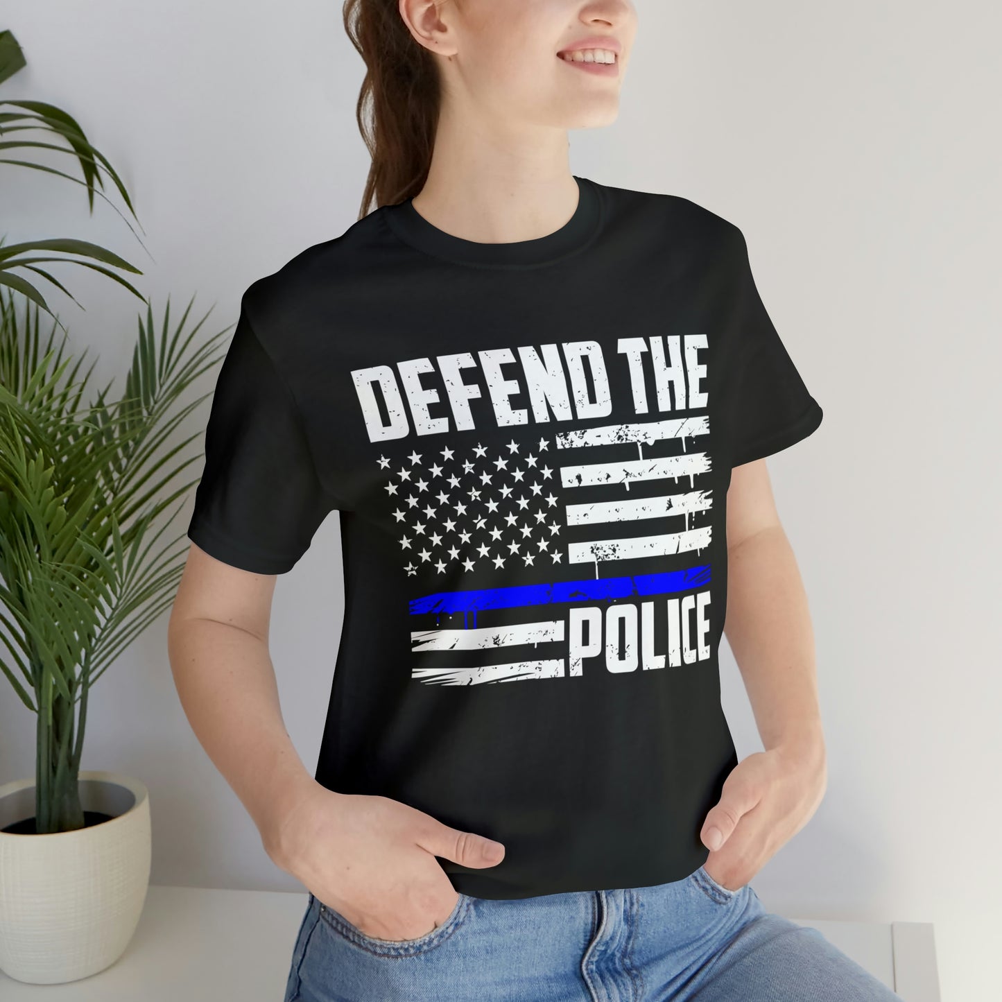 Defend the Police Short Sleeve T-shirt