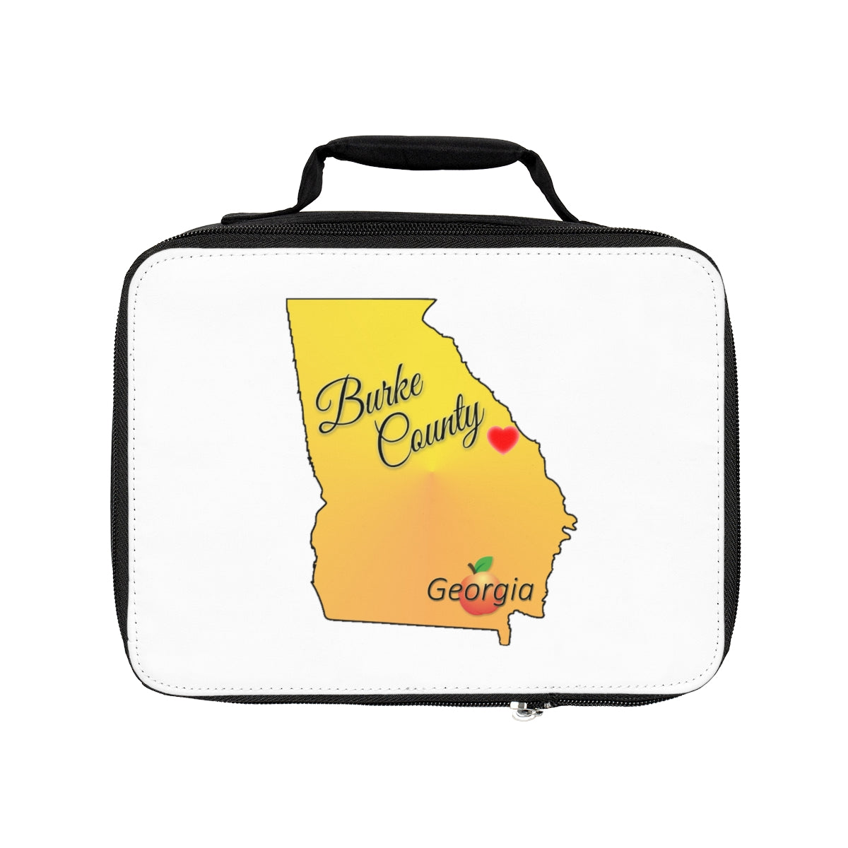 Burke County Georgia Lunch Bag