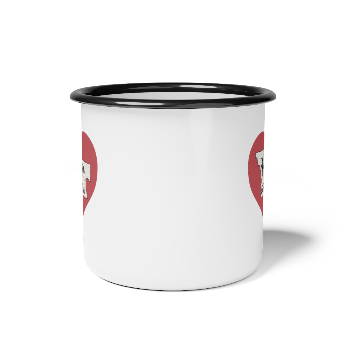 Pearson Georgia Enamel Camp Cup
