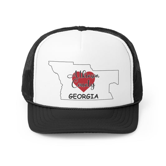 Atkinson County Georgia Trucker Cap