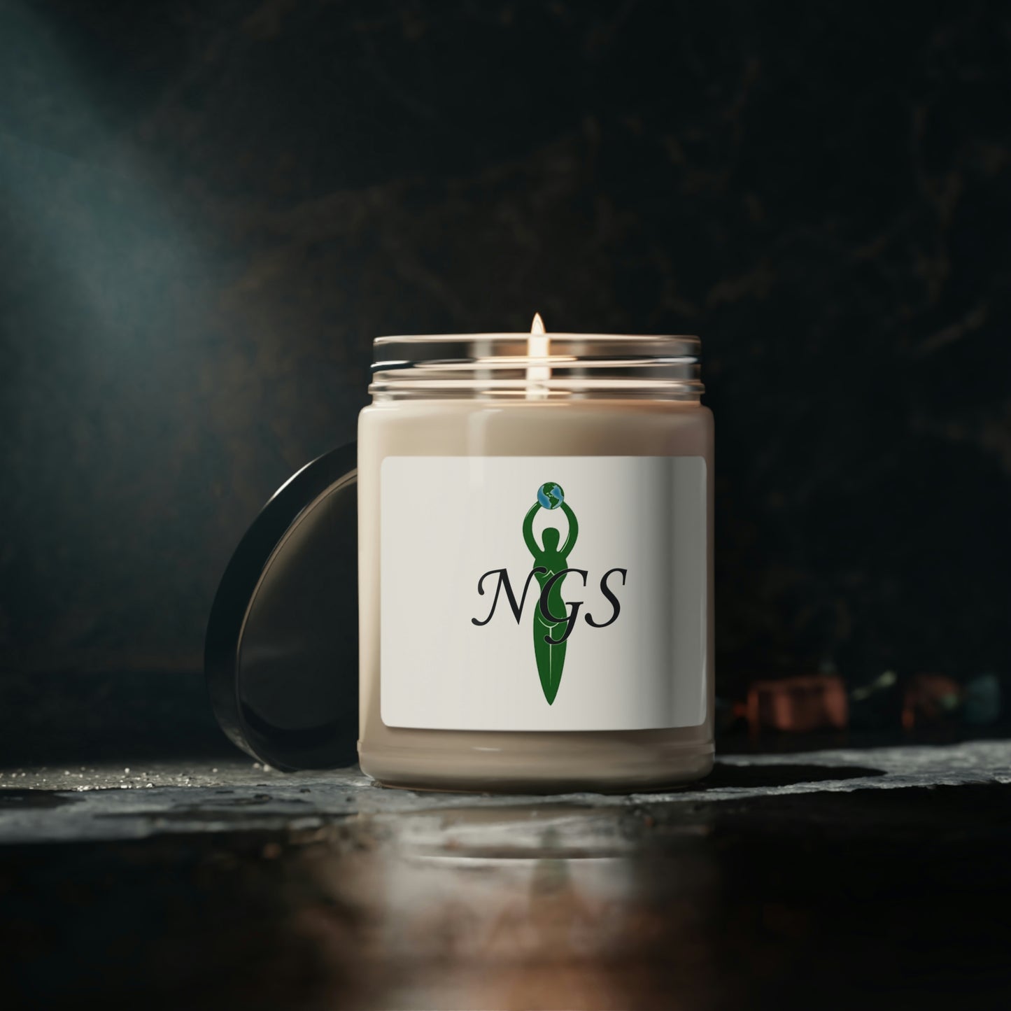 North Georgia Solitaries Scented Soy Candle, 9oz