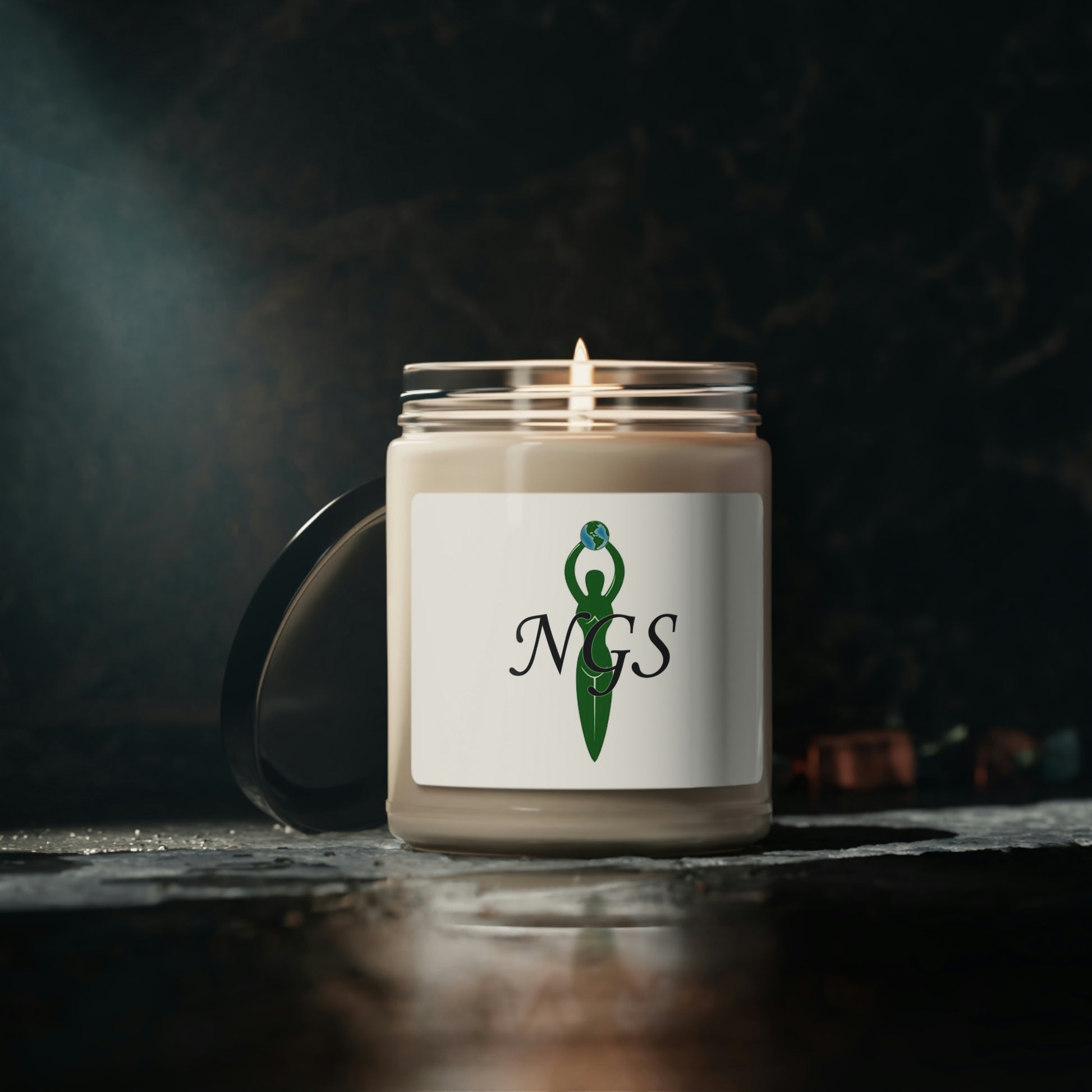 North Georgia Solitaries Scented Soy Candle, 9oz