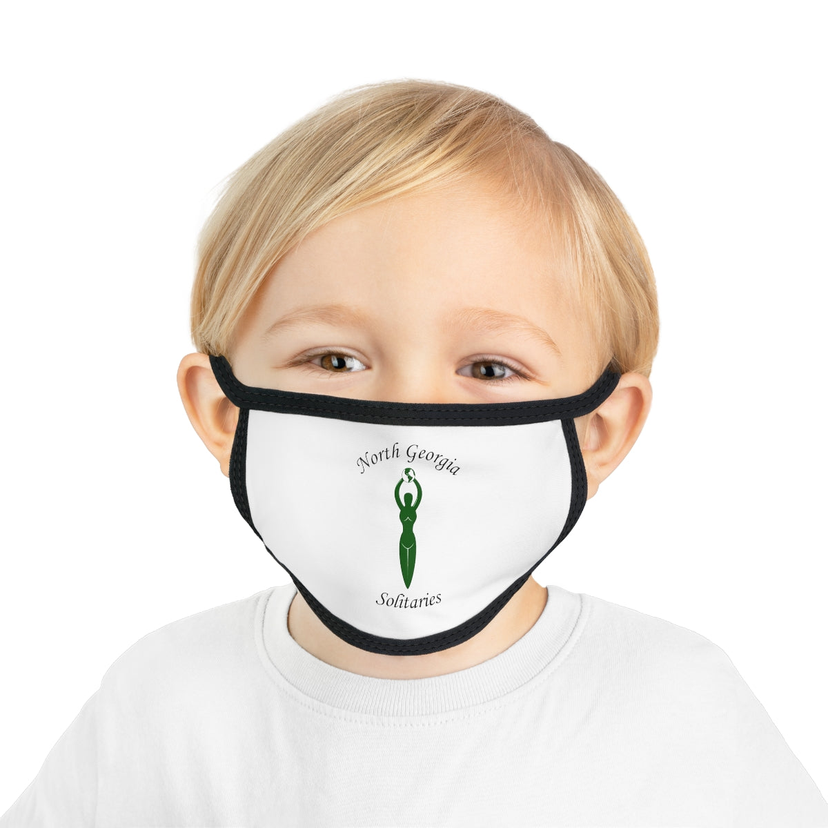 North Georgia Solitaries Kid's Face Mask