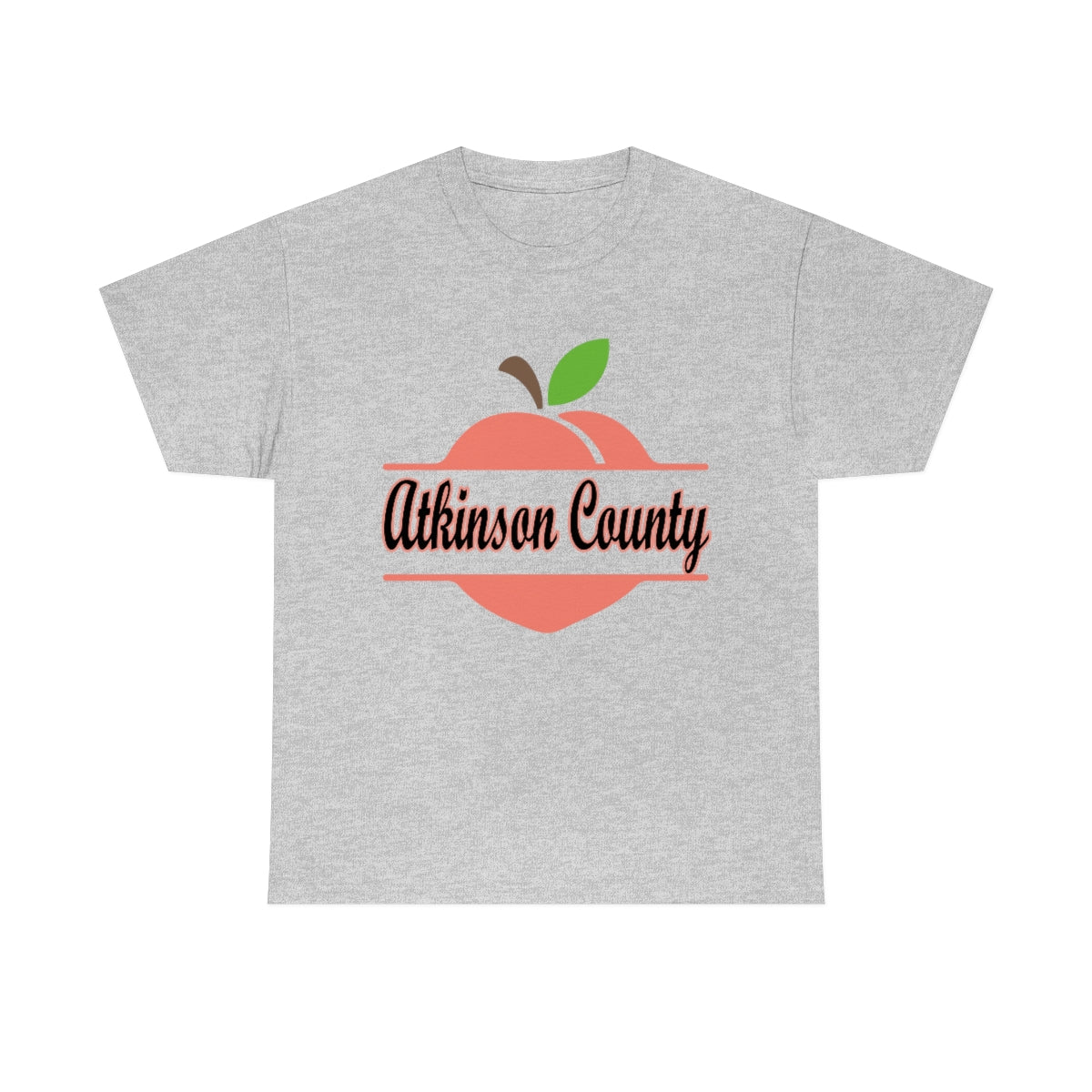 Atkinson County Georgia Unisex Heavy Cotton Tee