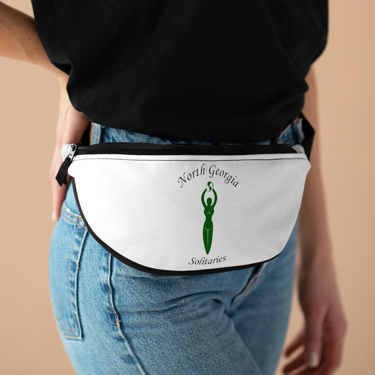 North Georgia Solitaries Fanny Pack