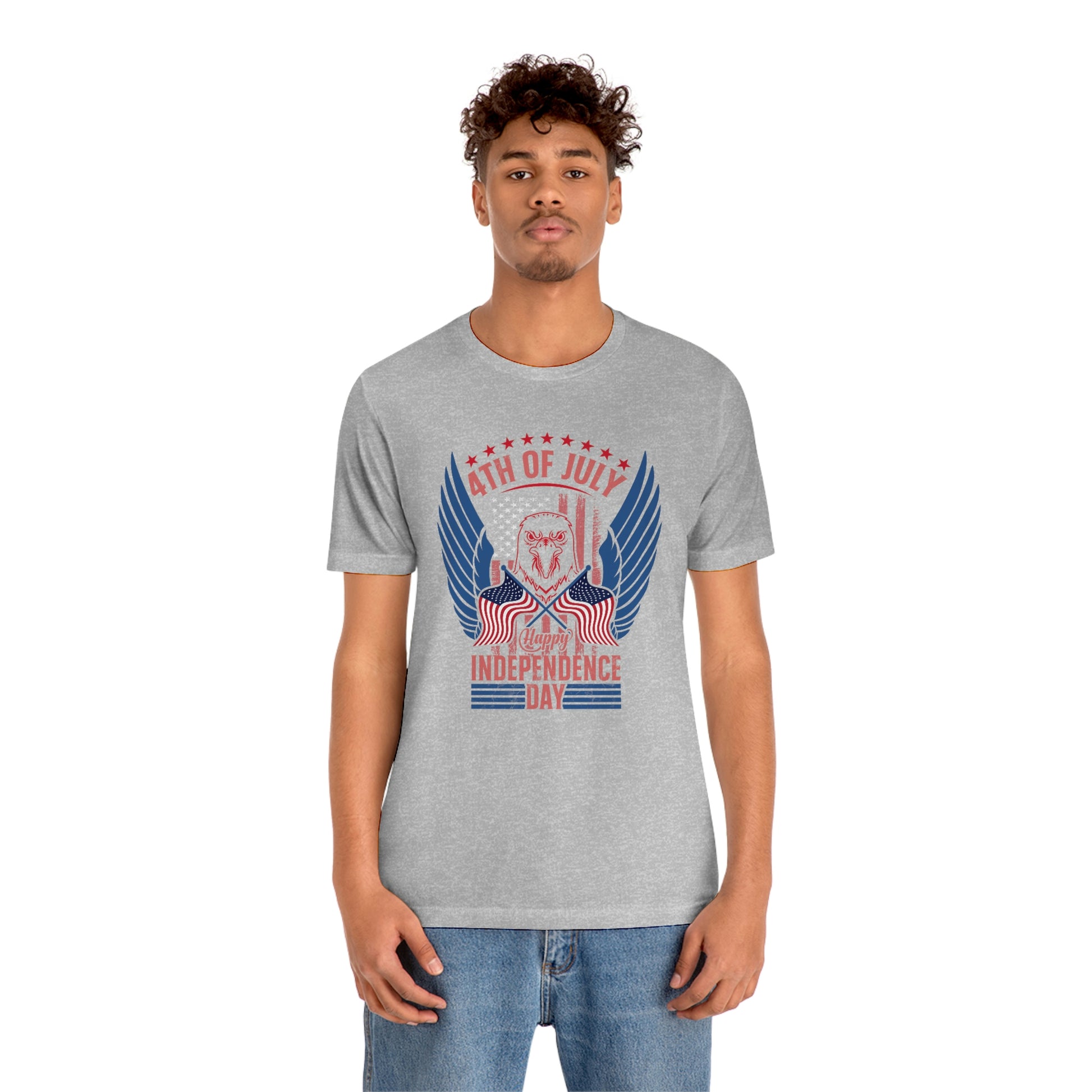 4th of July Happy Independence Day Tee tshirt t-shirt