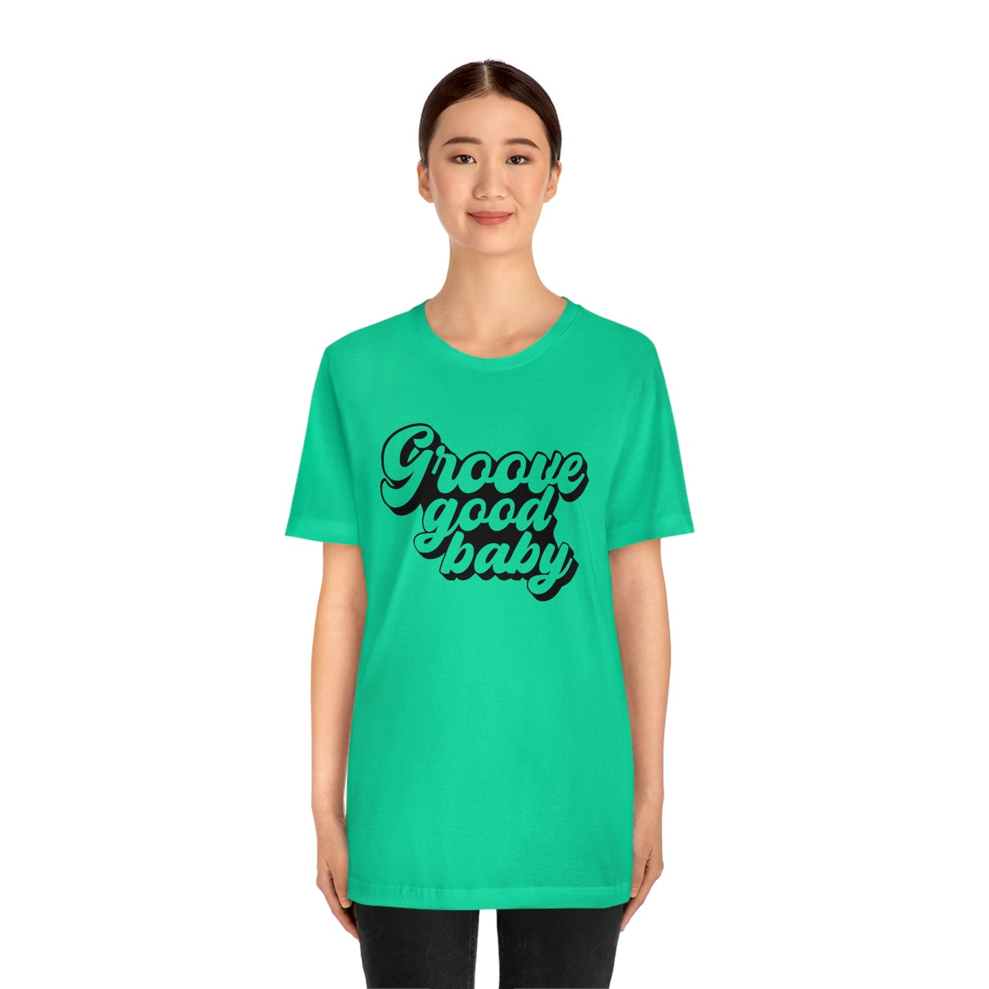 Groove Good Baby Unisex Jersey Short Sleeve Tee