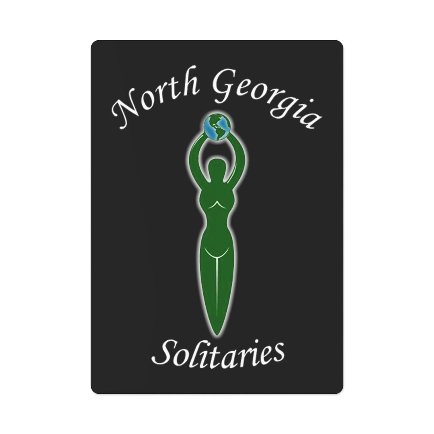 North Georgia Solitaries Playing Cards