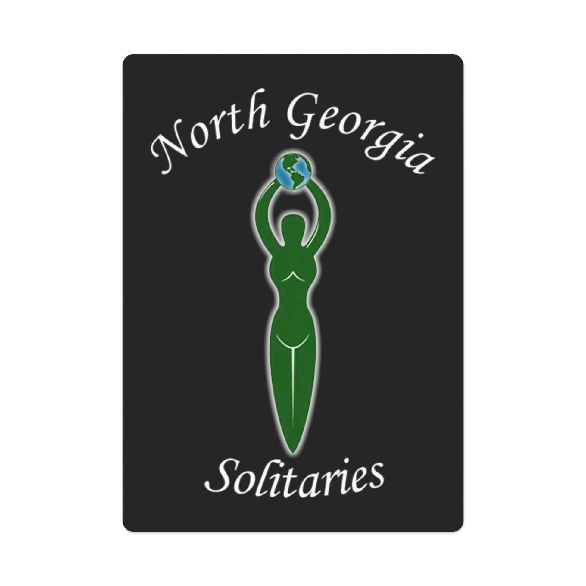 North Georgia Solitaries Playing Cards