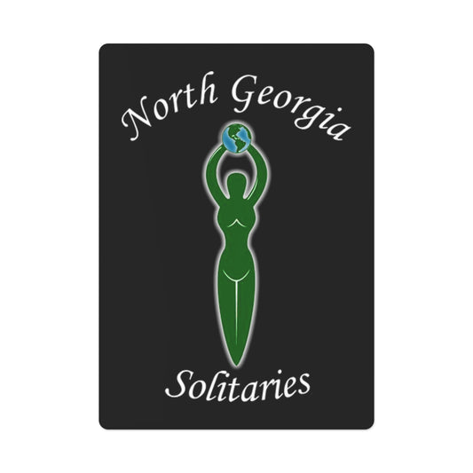 North Georgia Solitaries Playing Cards