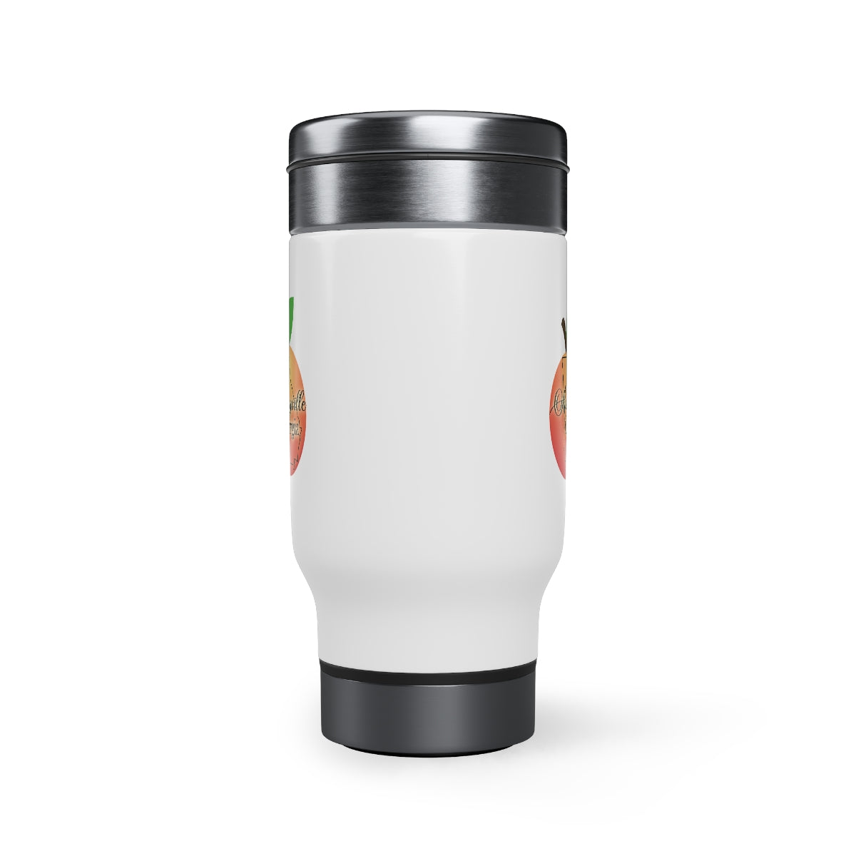 Autreyville Georgia Stainless Steel Travel Mug with Handle, 14oz