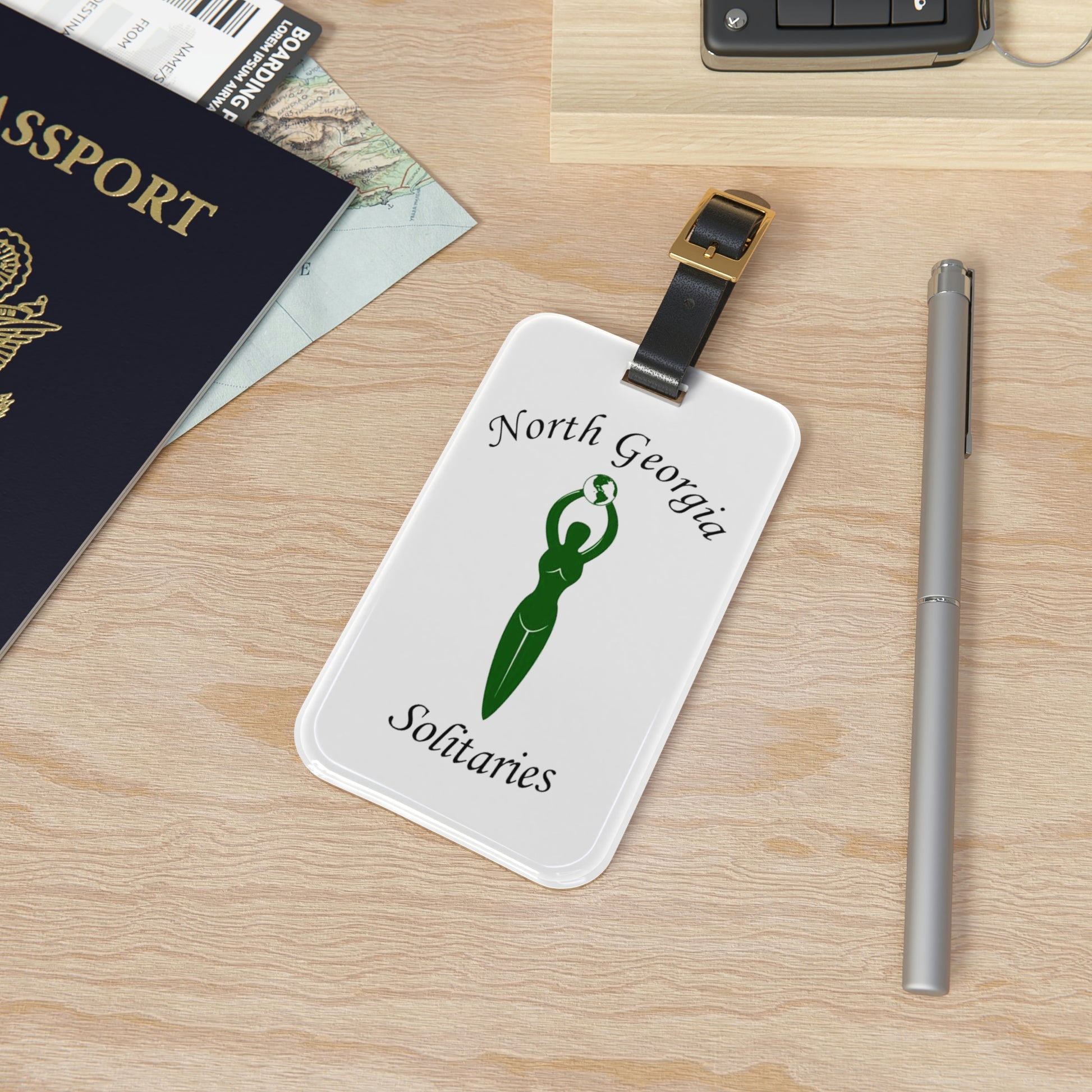 North Georgia Solitaries Luggage Tag