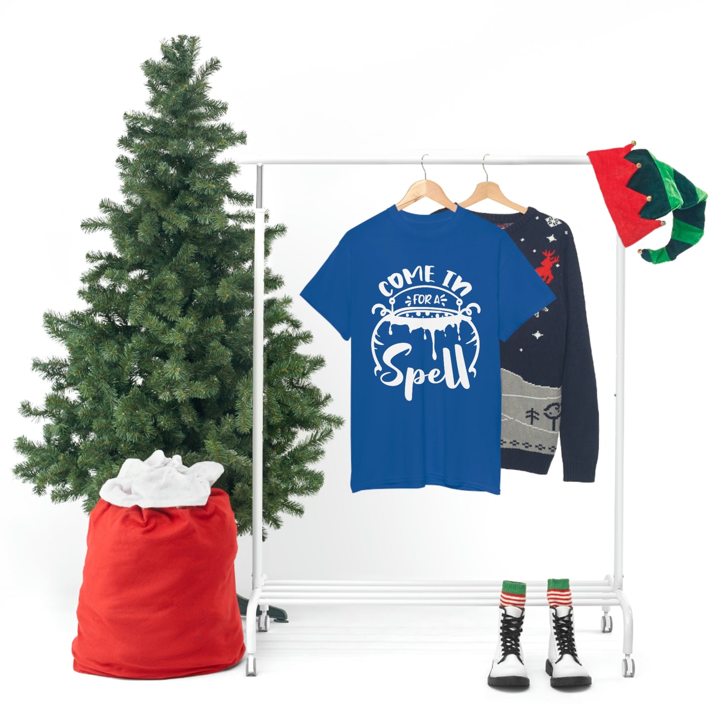 Come in for a Spell Unisex Heavy Cotton Tee