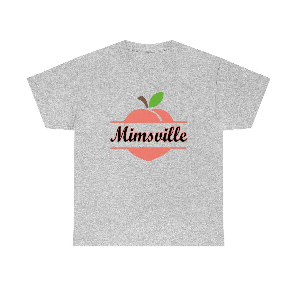 Mimsville Georgia Unisex Heavy Cotton Tee
