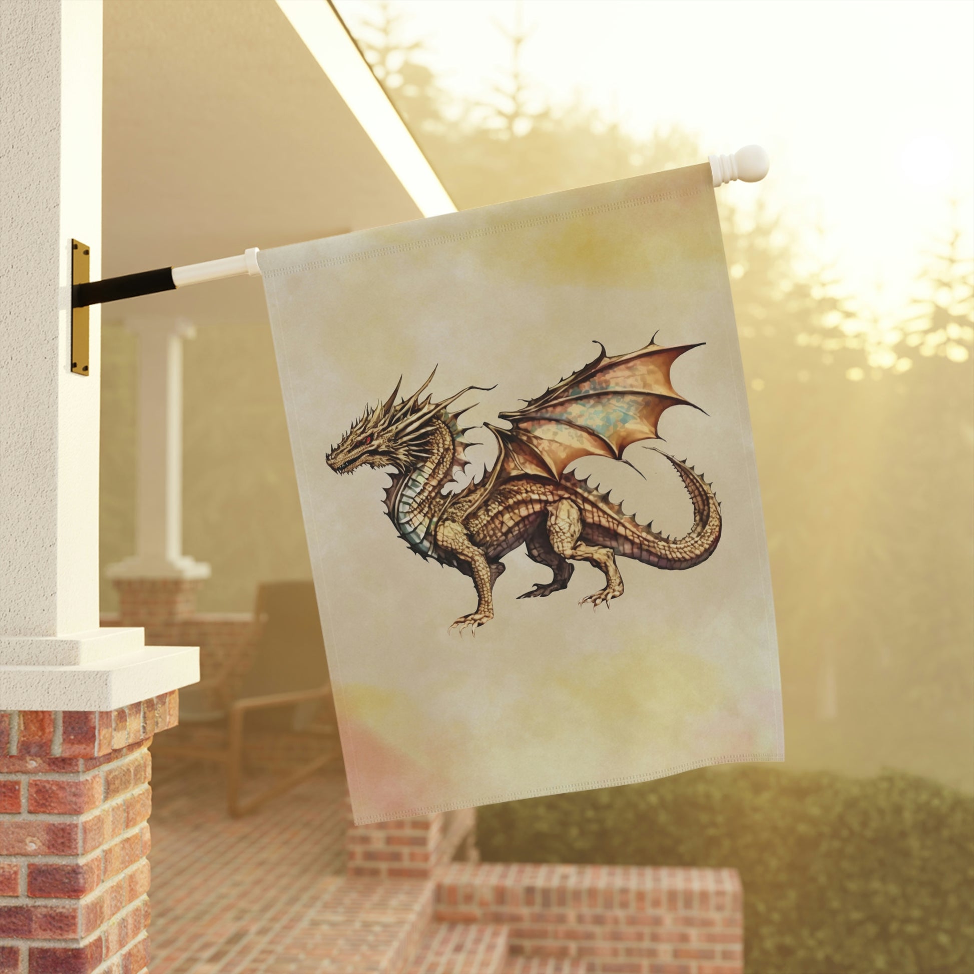 Dragon Garden & House Banner