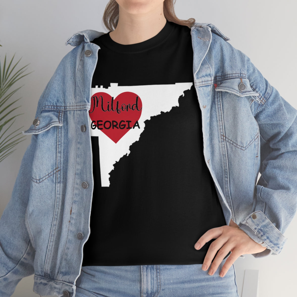 Milford Georgia Unisex Heavy Cotton Tee