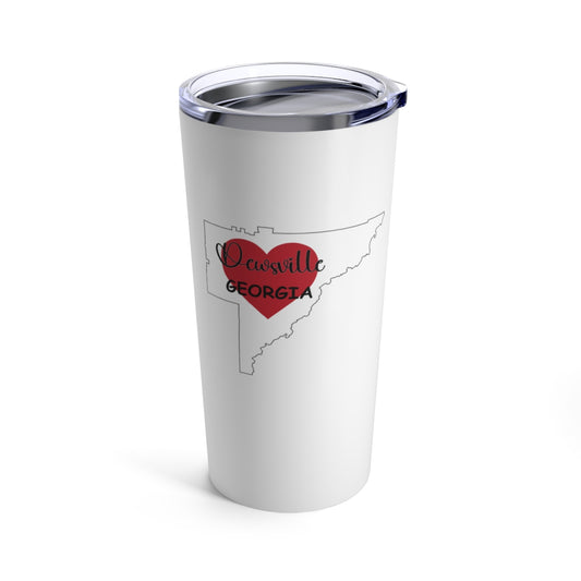 Dewsville Georgia Tumbler 20oz