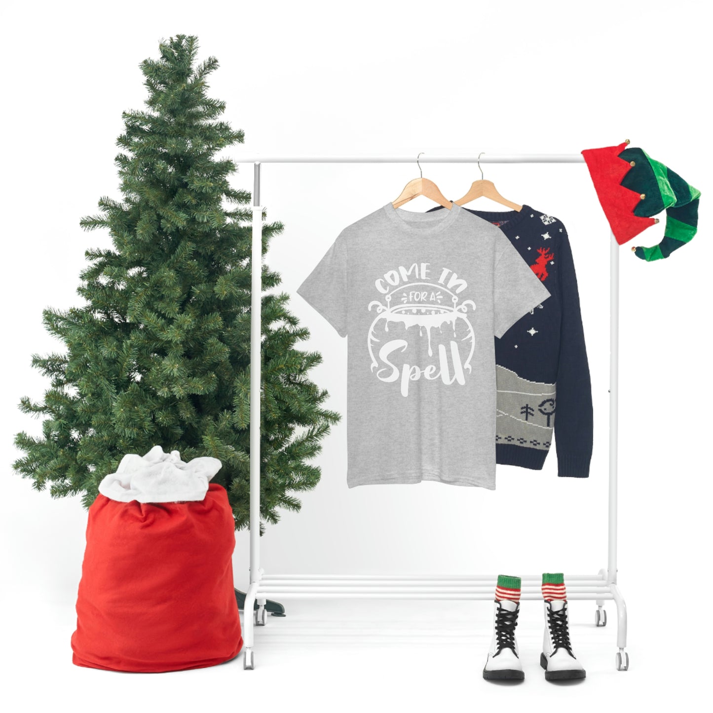 Come in for a Spell Unisex Heavy Cotton Tee