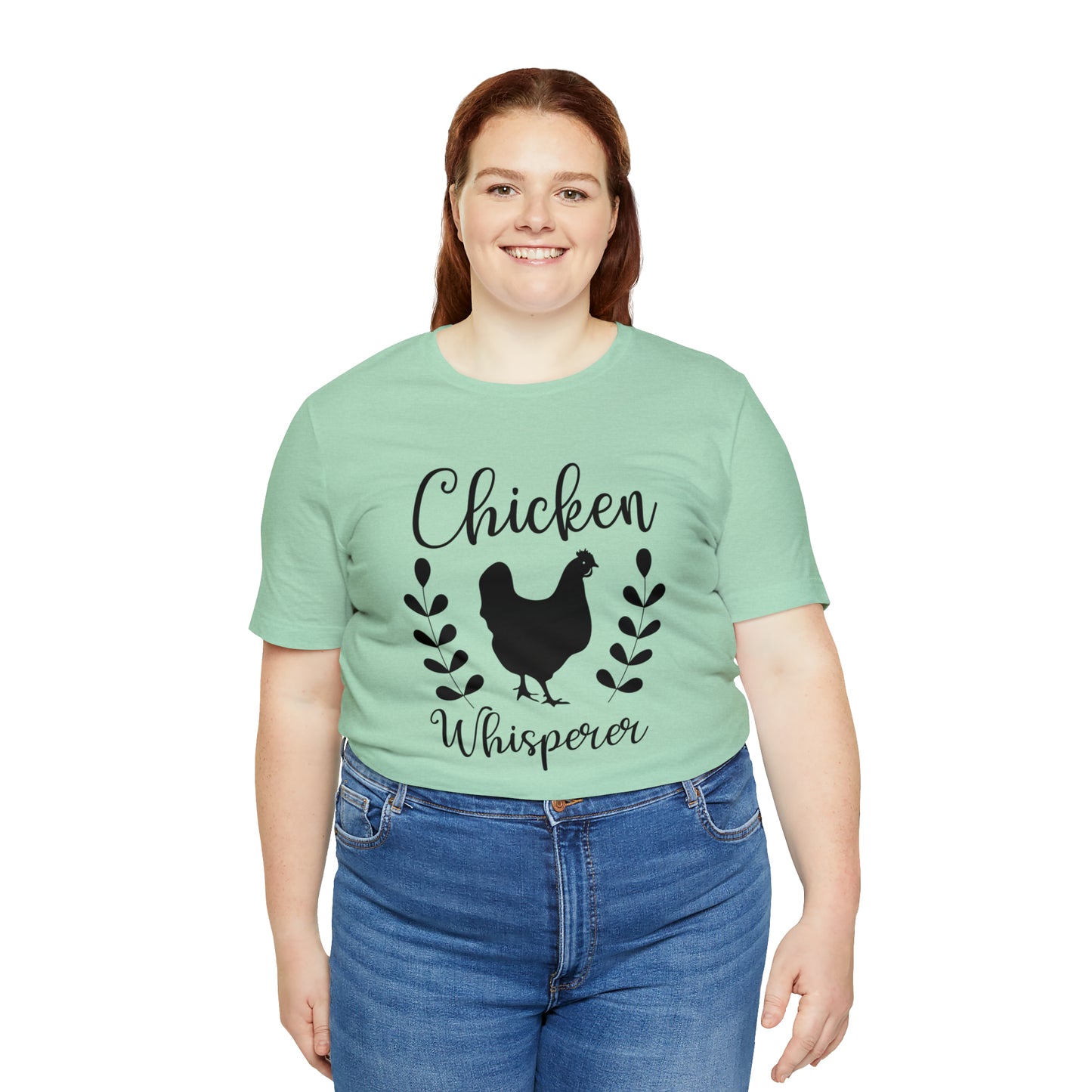 Chicken Whisperer Short Sleeve T-shirt