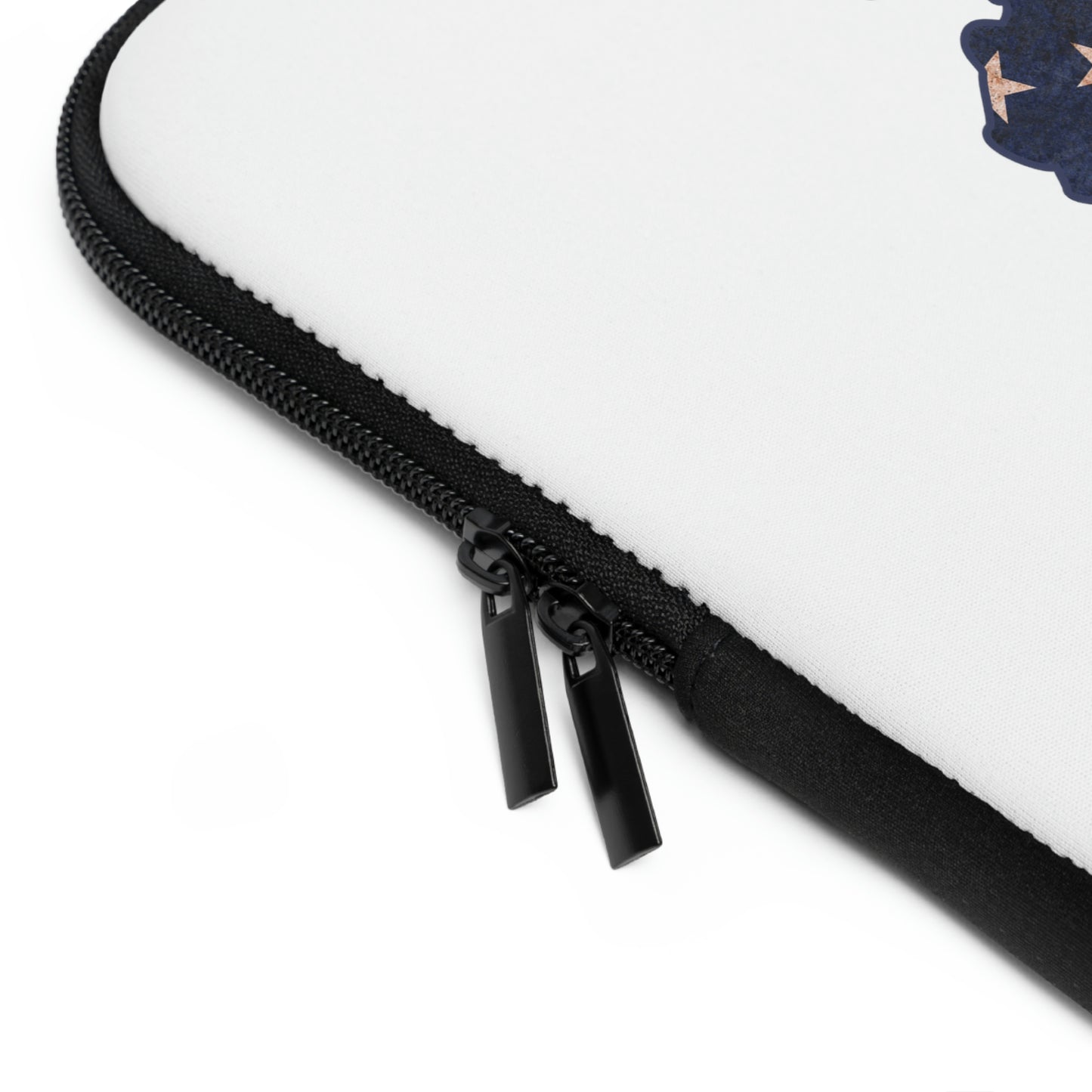 Alaska US Flag Print Laptop Sleeve
