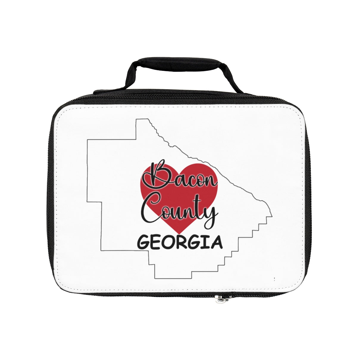 Bacon County Georgia Lunch Bag