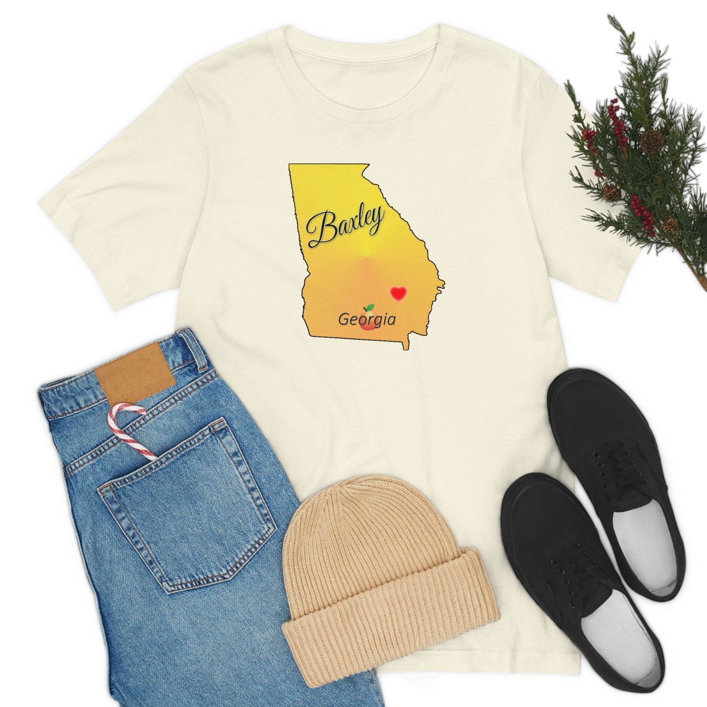 Baxley Georgia Unisex Jersey Short Sleeve Tee