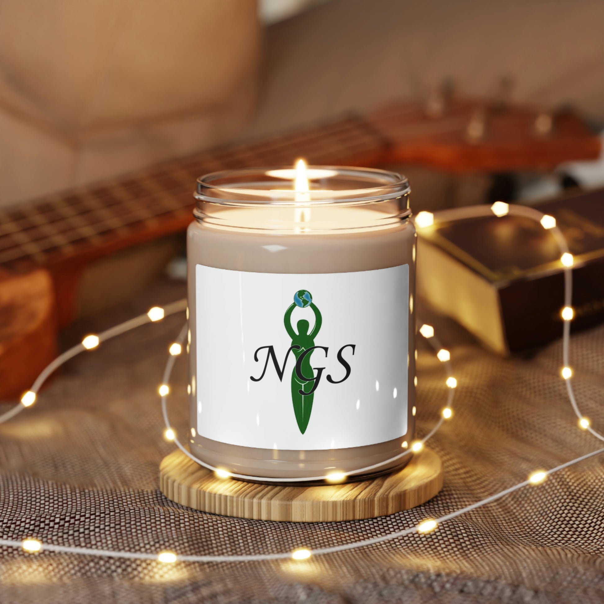 North Georgia Solitaries Scented Soy Candle, 9oz