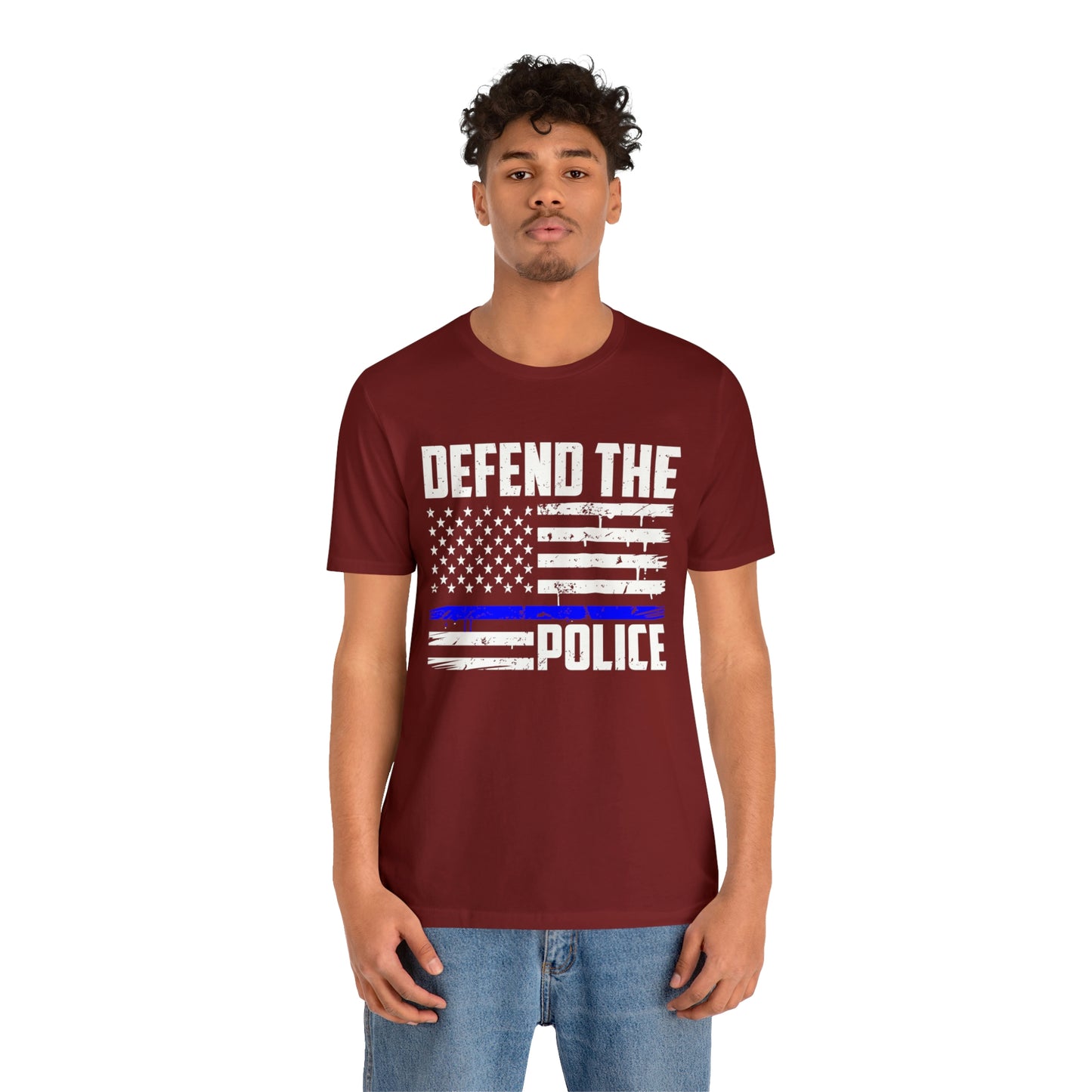 Defend the Police Short Sleeve T-shirt