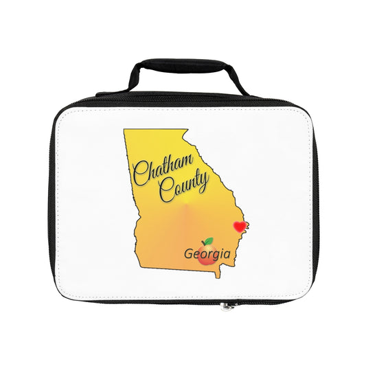 Chatham County Georgia Lunch Bag