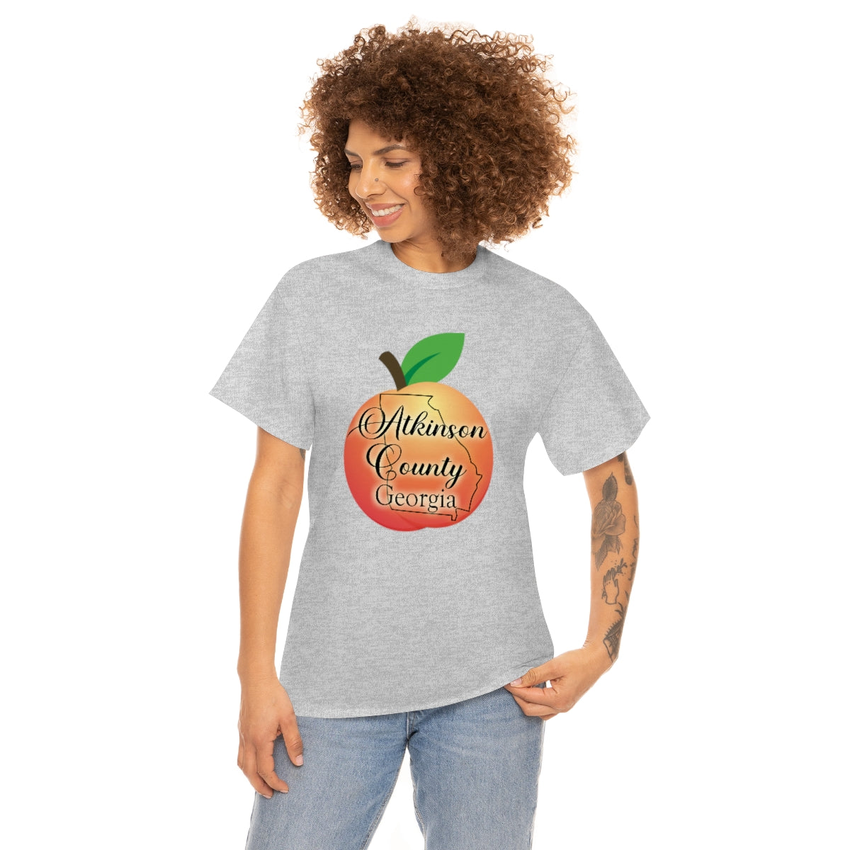 Pearson Georgia Unisex Heavy Cotton Tee