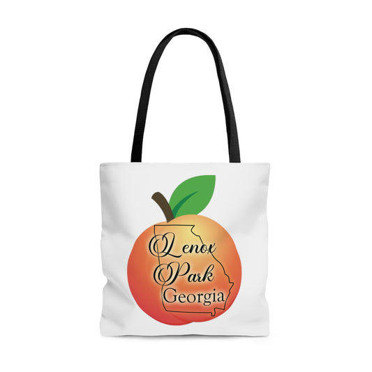 Lenox Park Georgia Tote Bag