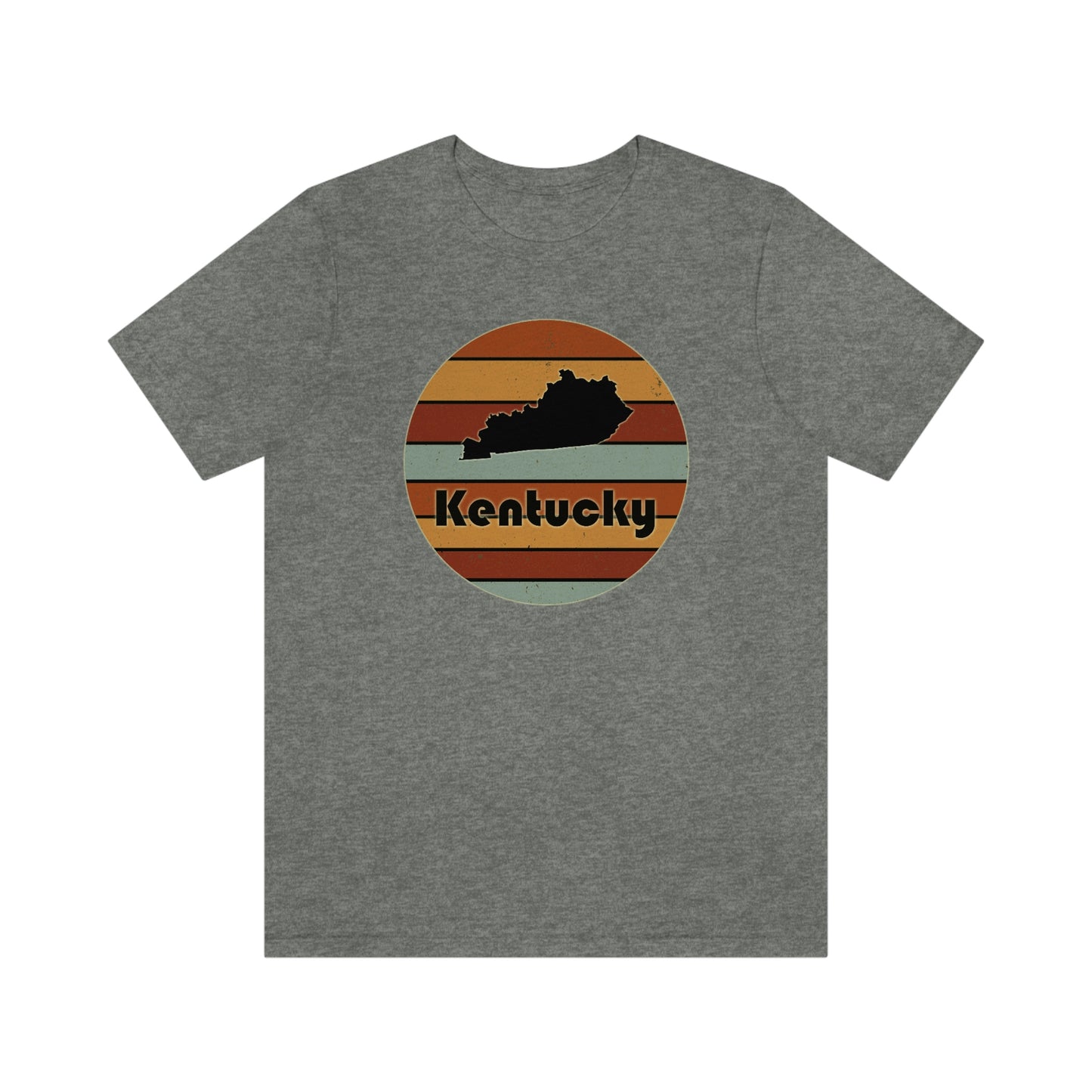 Kentucky Retro Sunset Short Sleeve T-shirt