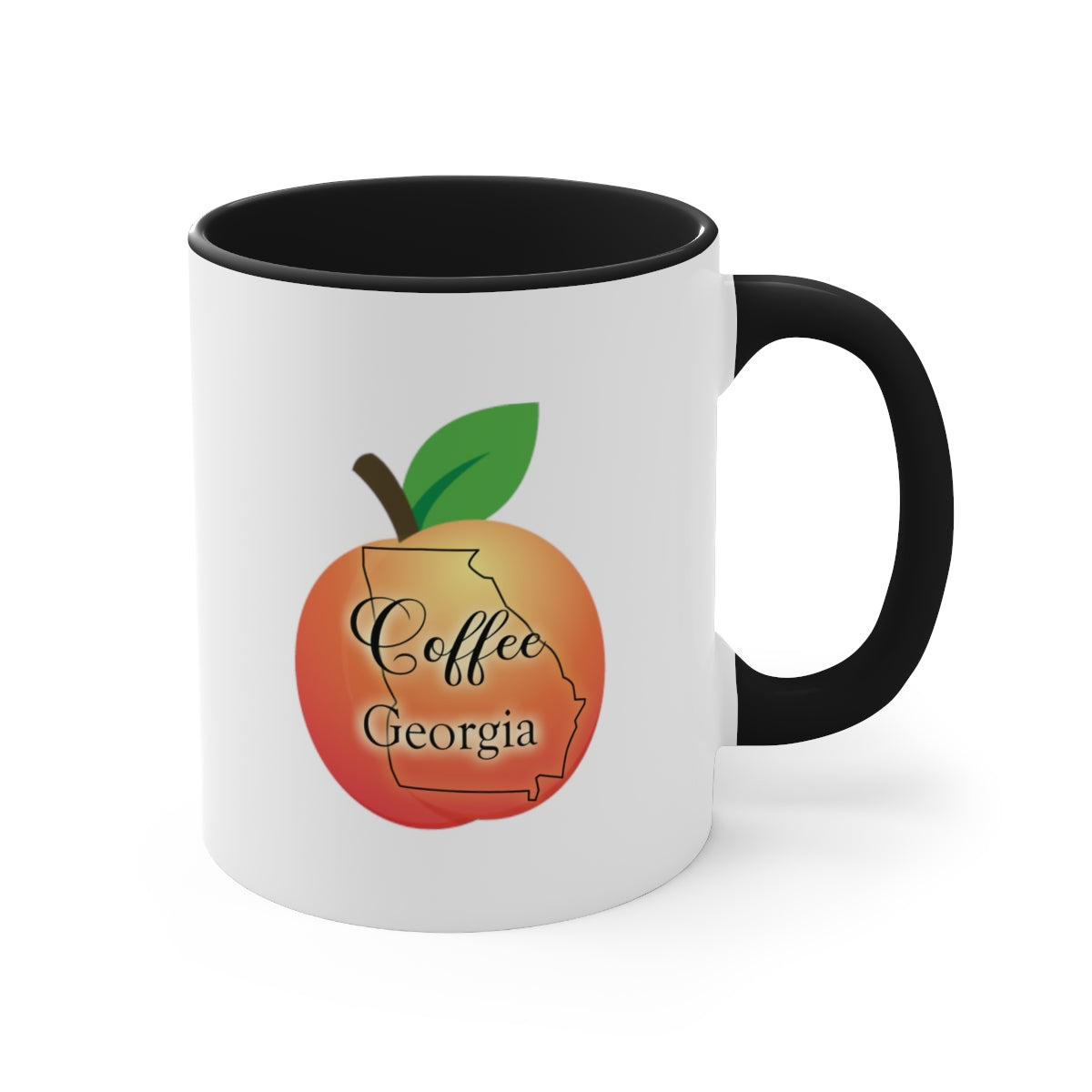Coffee Georgia Accent Coffee Mug, 11oz
