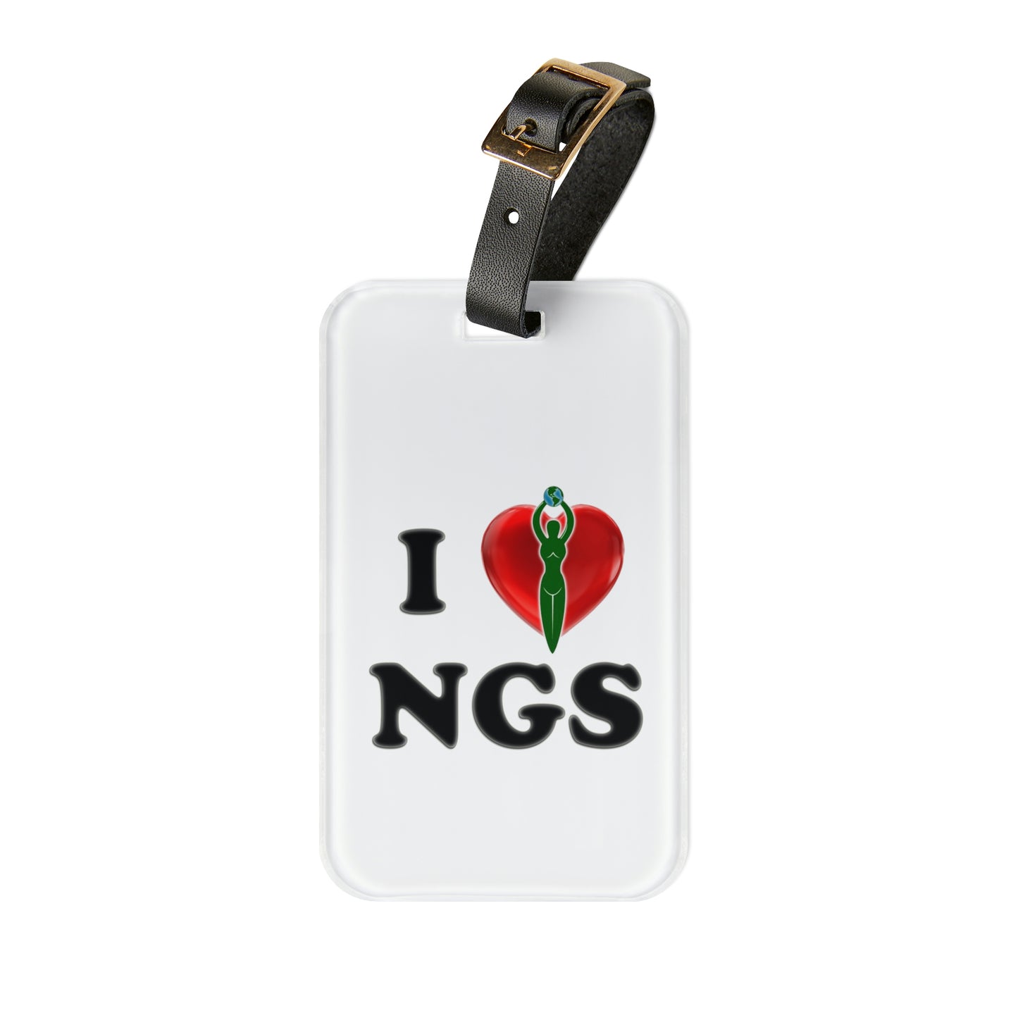 North Georgia Solitaries Luggage Tag