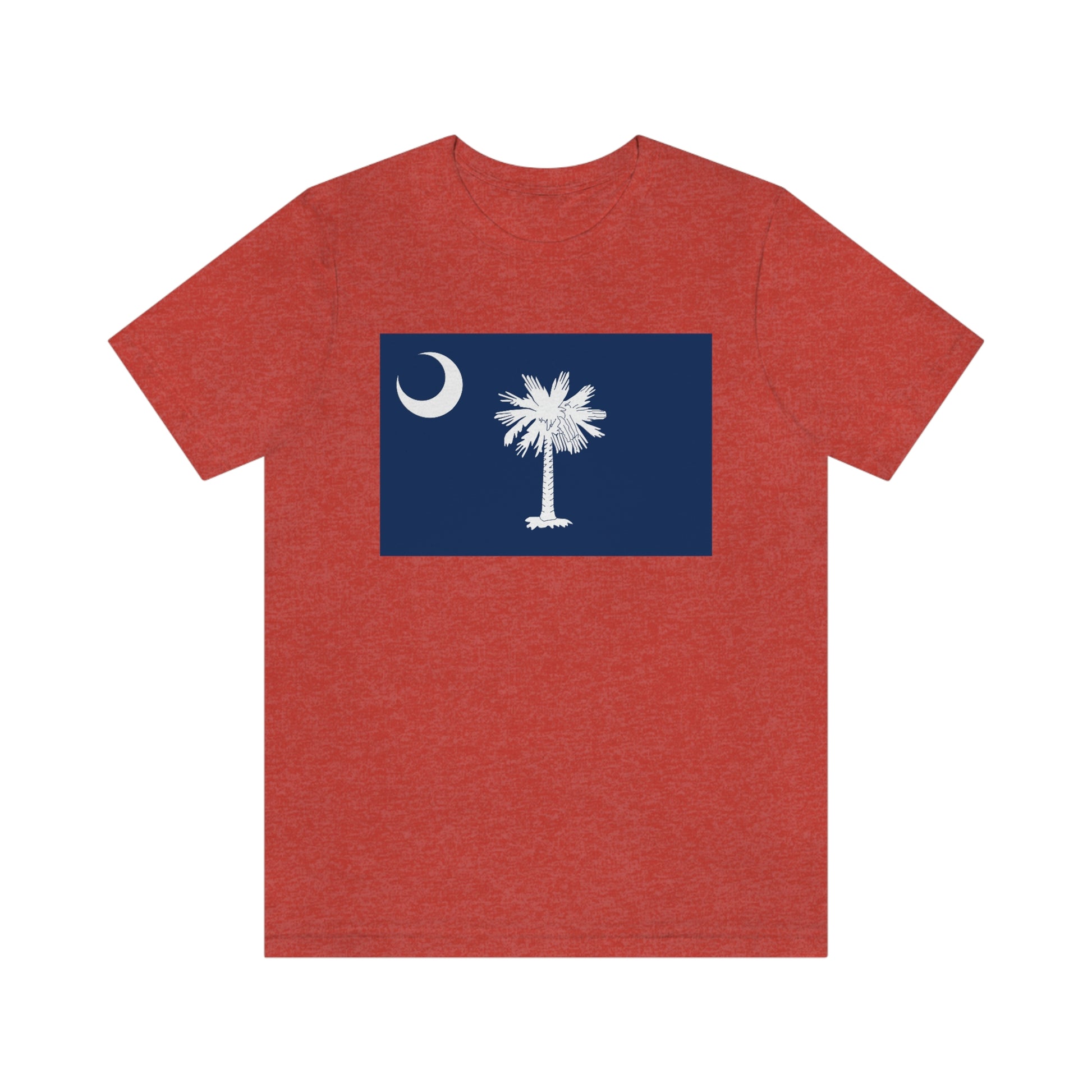South Carolina Flag Unisex Jersey Short Sleeve Tee Tshirt T-shirt